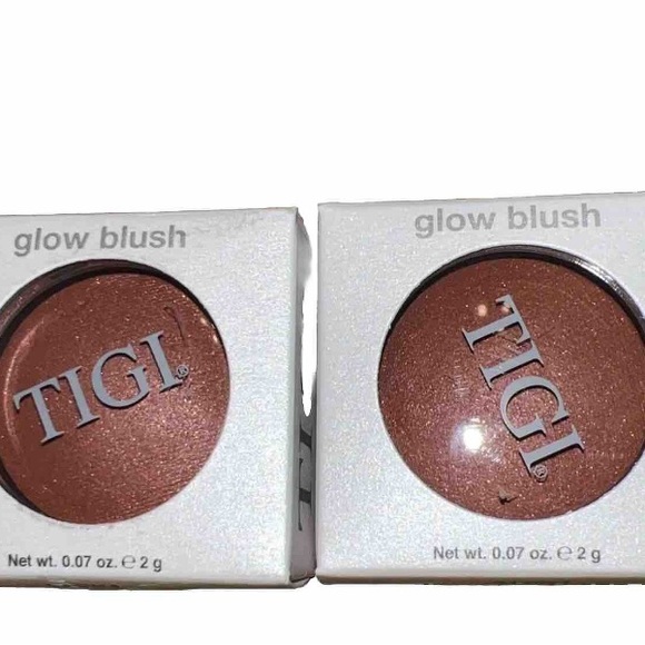 TIGI Cosmetics Glow Blush- Haute -NEW IN BOX Lot of 2 - Picture 11 of 16